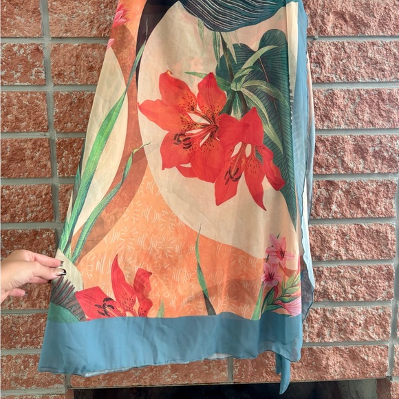 SHEKINI One Piece Swimsuit with Skirt Cover Up - Picture 6 of 8